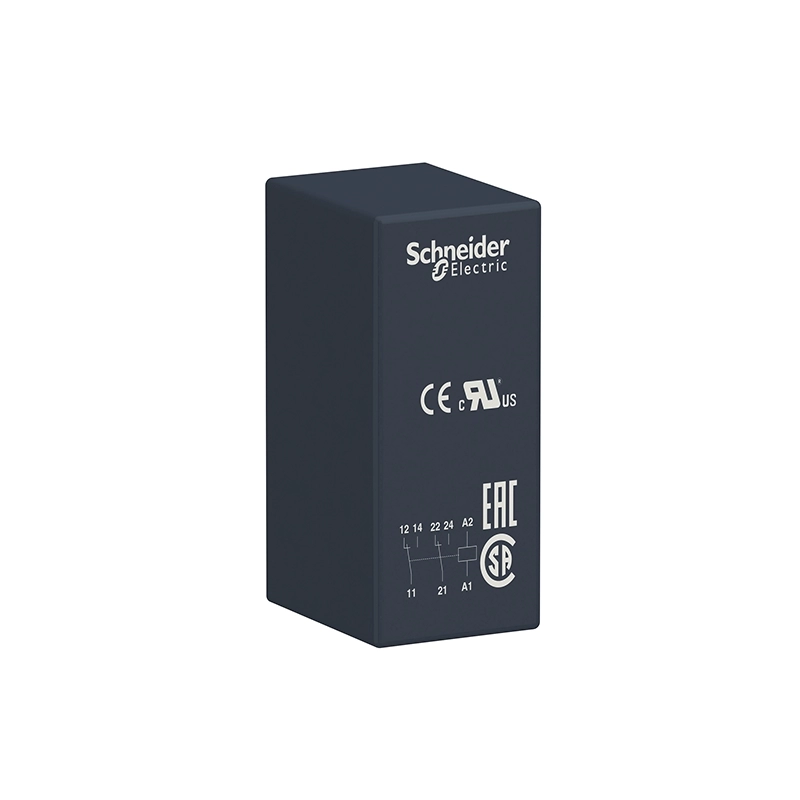 Relé Zelio RSB 8A 2NA 230VCA sin led